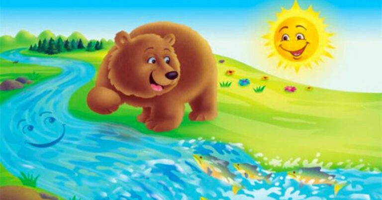 Bear story for kids