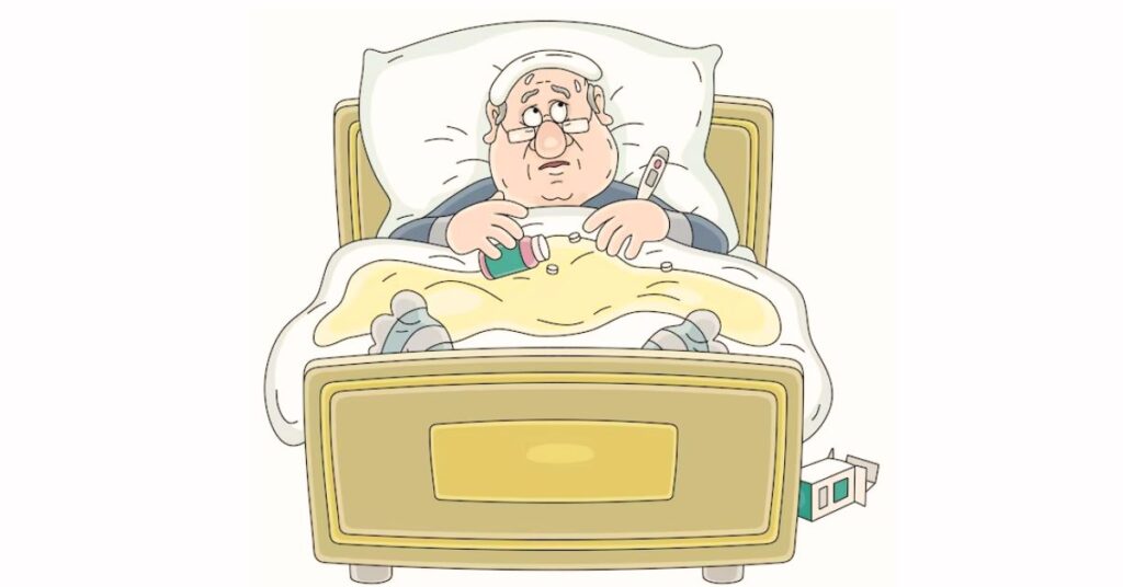 Happy Birthday Story Grandpa Still sleeping