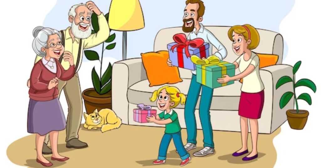 Happy Birthday Story How Grandpa Surprised Grandma