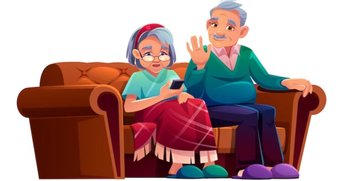 How Grandpa Surprised Grandma Happy Birthday Story