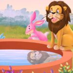 Lion and Rabbit Story With Moral