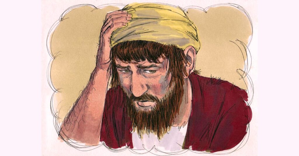 Prodigal Son Bible Story Image