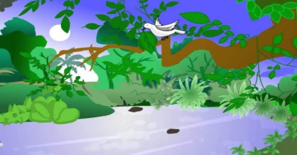 The Ant And The Dove Story dove trap